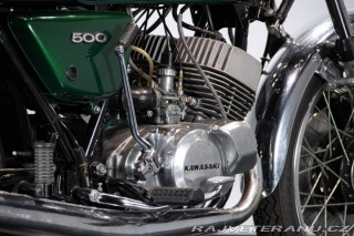 Kawasaki H1 500 MACH III 1973