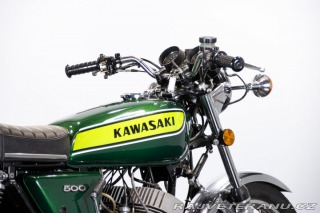 Kawasaki H1 500 MACH III 1973