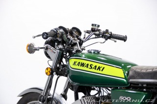 Kawasaki H1 500 MACH III 1973
