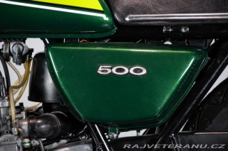 Kawasaki H1 500 MACH III 1973