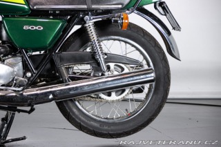 Kawasaki H1 500 MACH III 1973