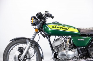 Kawasaki H1 500 MACH III 1973