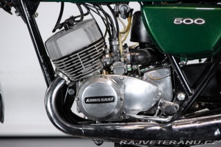 Kawasaki H1 500 MACH III 1973