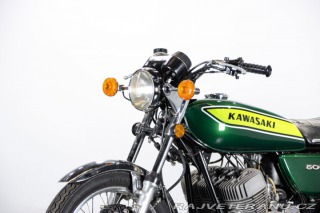 Kawasaki H1 500 MACH III 1973