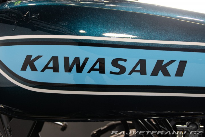 Kawasaki H1 500 MACH III 1976