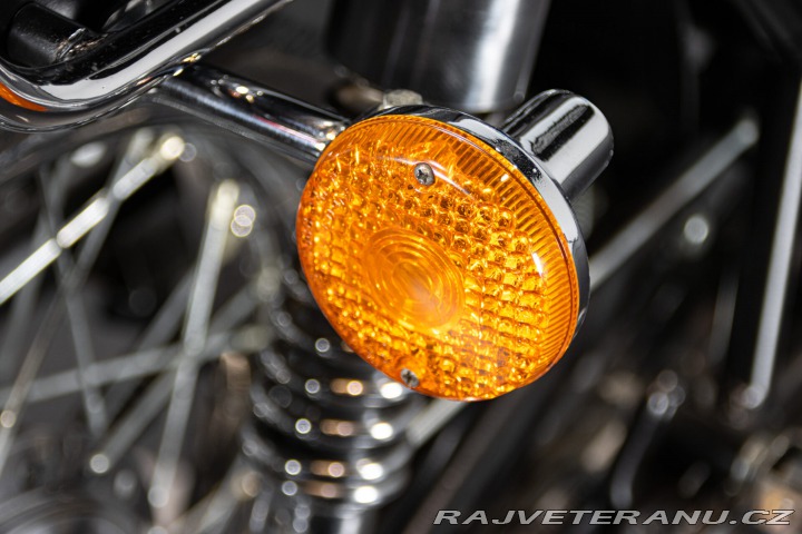 Kawasaki H1 500 MACH III 1976