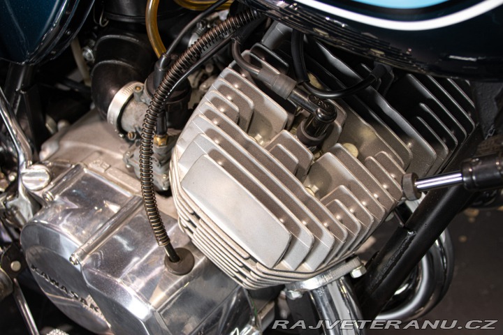 Kawasaki H1 500 MACH III 1976