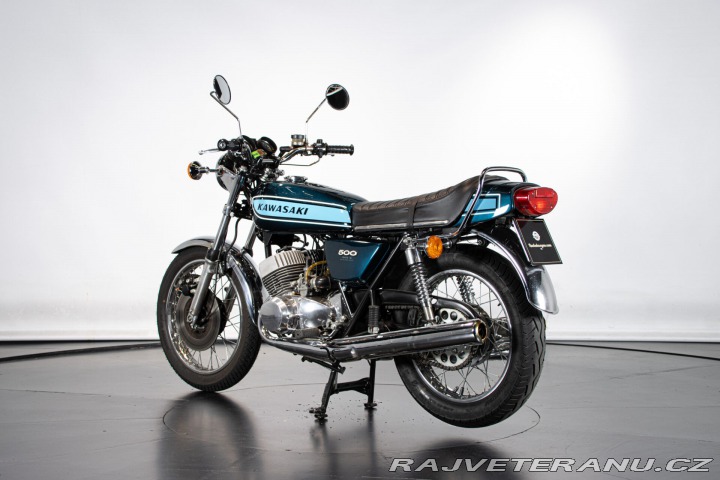 Kawasaki H1 500 MACH III 1976