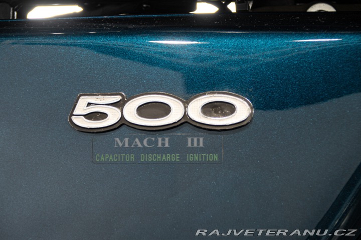 Kawasaki H1 500 MACH III 1976