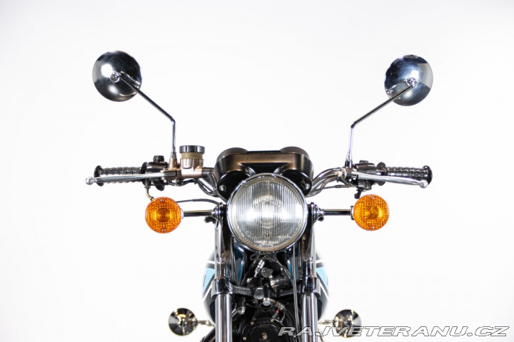 Kawasaki H1 500 MACH III 1976