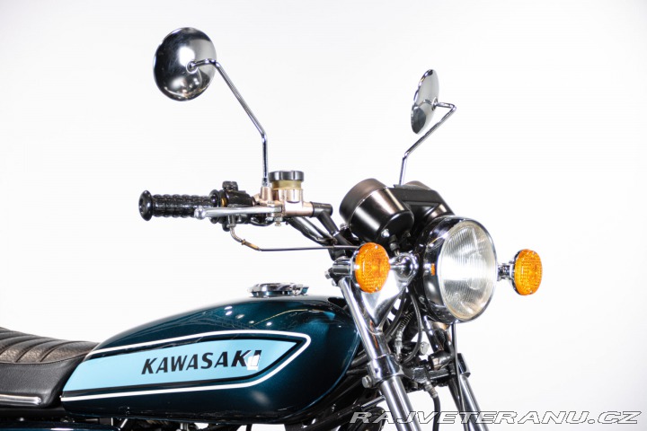 Kawasaki H1 500 MACH III 1976
