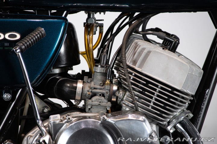 Kawasaki H1 500 MACH III 1976