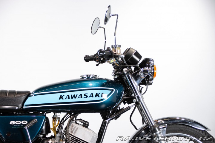 Kawasaki H1 500 MACH III 1976