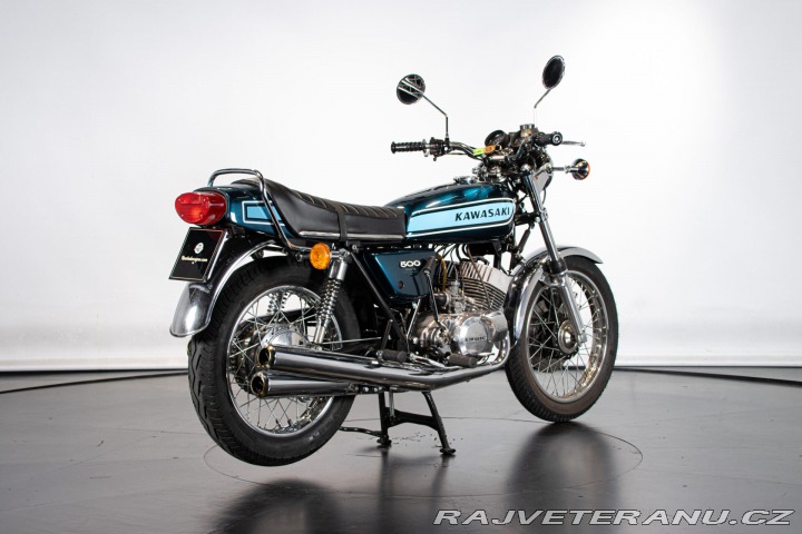 Kawasaki H1 500 MACH III 1976