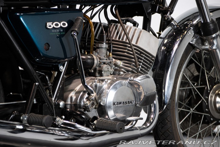 Kawasaki H1 500 MACH III 1976