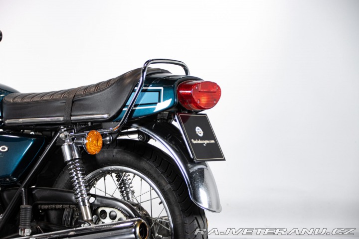 Kawasaki H1 500 MACH III 1976