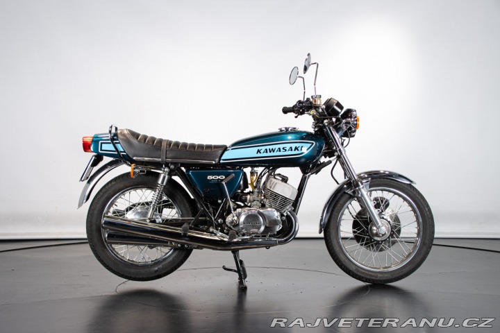 Kawasaki H1 500 MACH III 1976