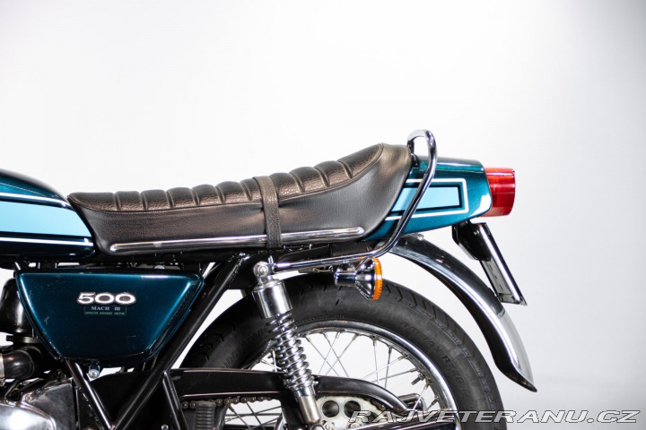 Kawasaki H1 500 MACH III 1976