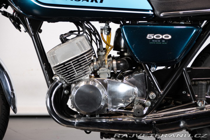 Kawasaki H1 500 MACH III 1976