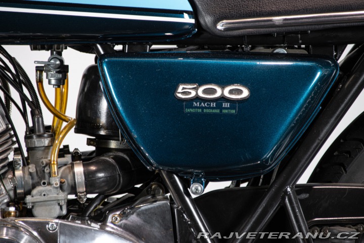 Kawasaki H1 500 MACH III 1976