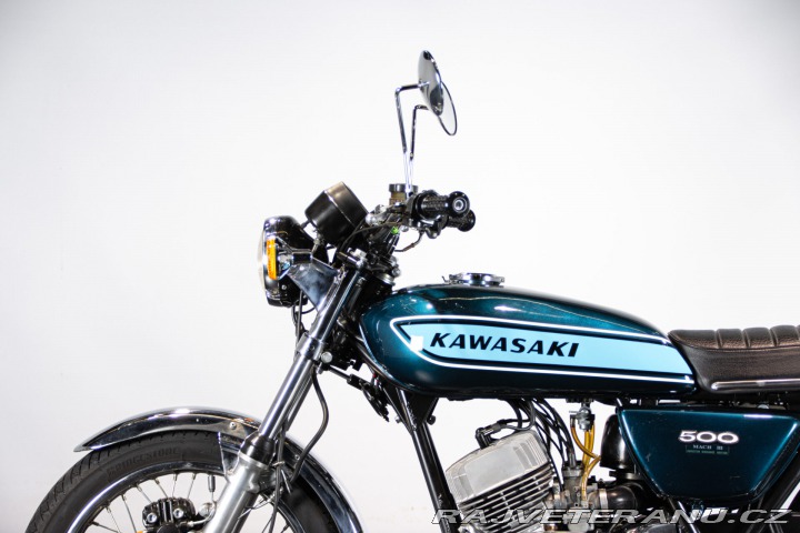 Kawasaki H1 500 MACH III 1976