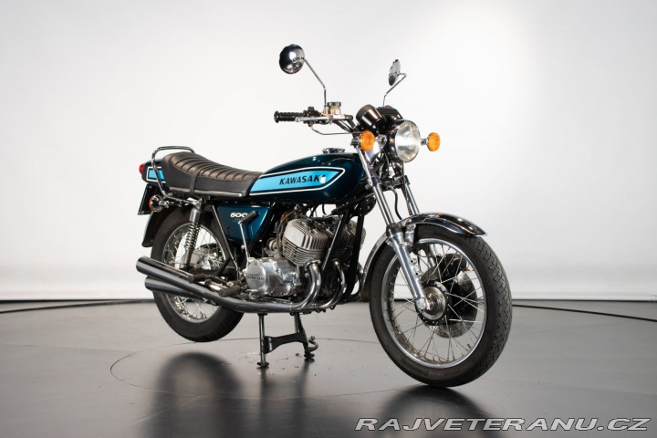 Kawasaki H1 500 MACH III 1976