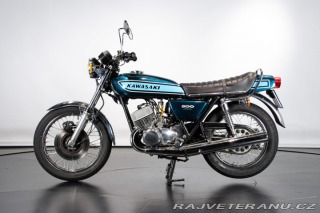 Kawasaki H1 500 MACH III 1976