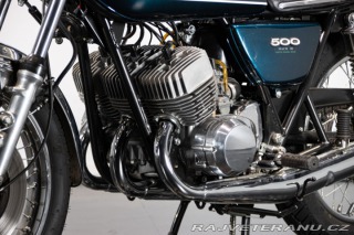 Kawasaki H1 500 MACH III 1976