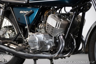 Kawasaki H1 500 MACH III 1976