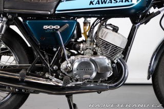 Kawasaki H1 500 MACH III 1976