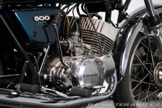 Kawasaki H1 500 MACH III 1976