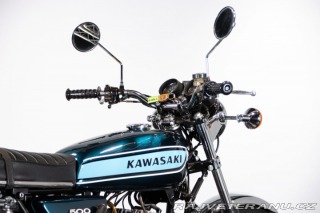 Kawasaki H1 500 MACH III 1976