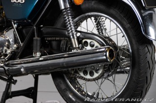 Kawasaki H1 500 MACH III 1976