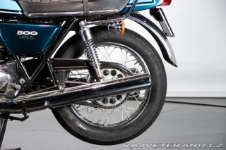 Kawasaki H1 500 MACH III 1976