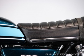 Kawasaki H1 500 MACH III 1976