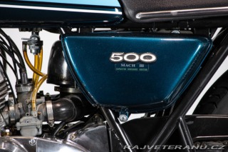 Kawasaki H1 500 MACH III 1976