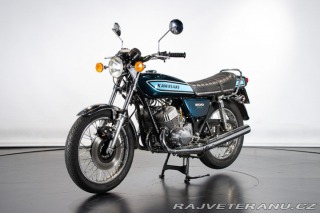 Kawasaki H1 500 MACH III 1976