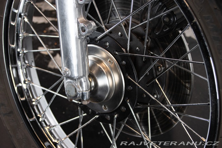 Kawasaki H1 500 MACH III 1976