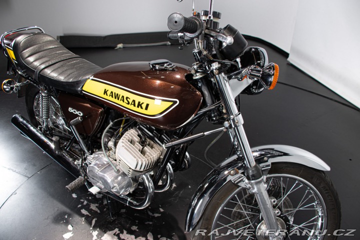 Kawasaki H1 500 MACH III 1976