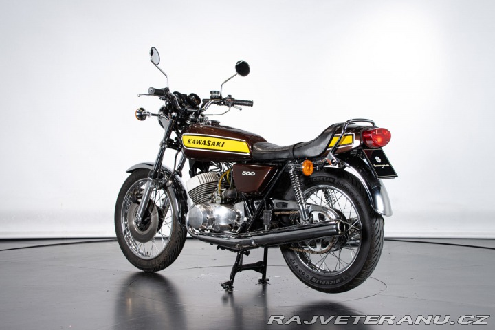 Kawasaki H1 500 MACH III 1976