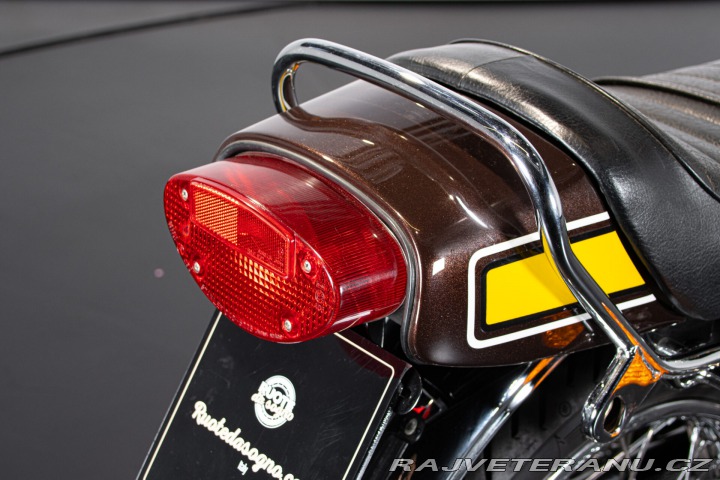 Kawasaki H1 500 MACH III 1976