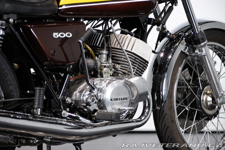 Kawasaki H1 500 MACH III 1976