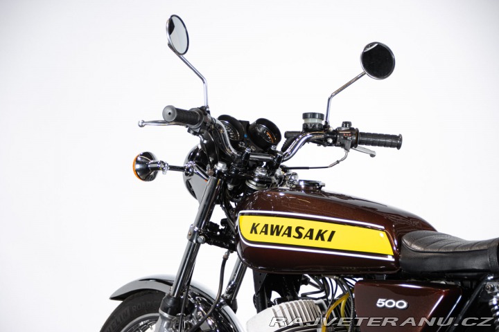 Kawasaki H1 500 MACH III 1976