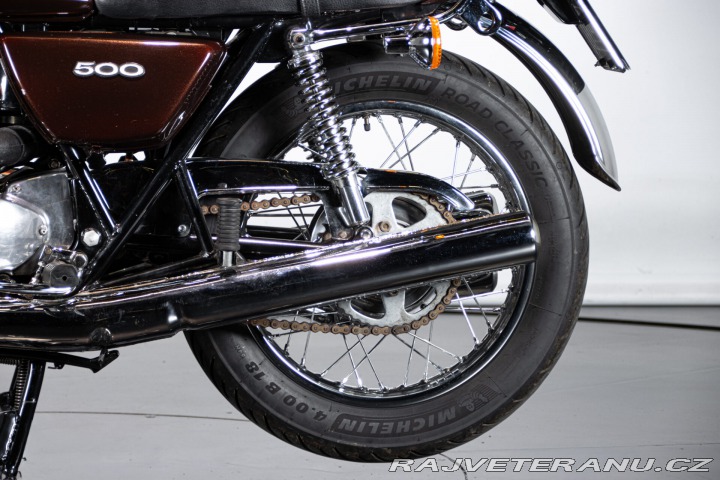 Kawasaki H1 500 MACH III 1976