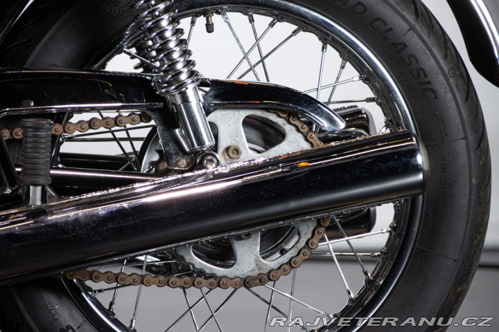 Kawasaki H1 500 MACH III 1976