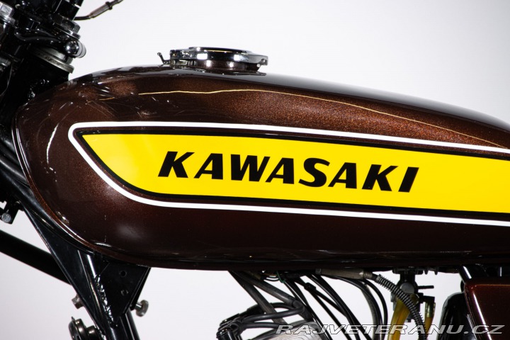 Kawasaki H1 500 MACH III 1976