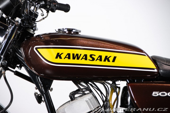 Kawasaki H1 500 MACH III 1976