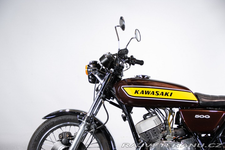 Kawasaki H1 500 MACH III 1976
