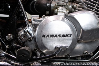 Kawasaki H1 500 MACH III 1976