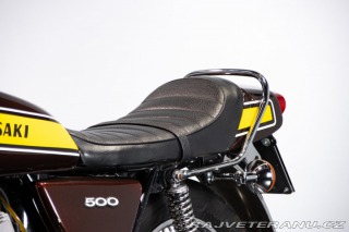 Kawasaki H1 500 MACH III 1976